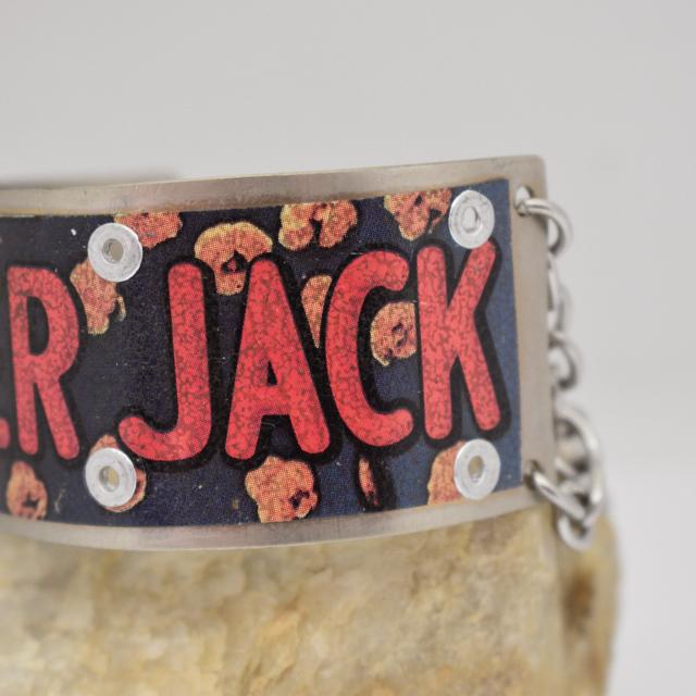 Cracker Jacks riveted cuff bracelet.jpg